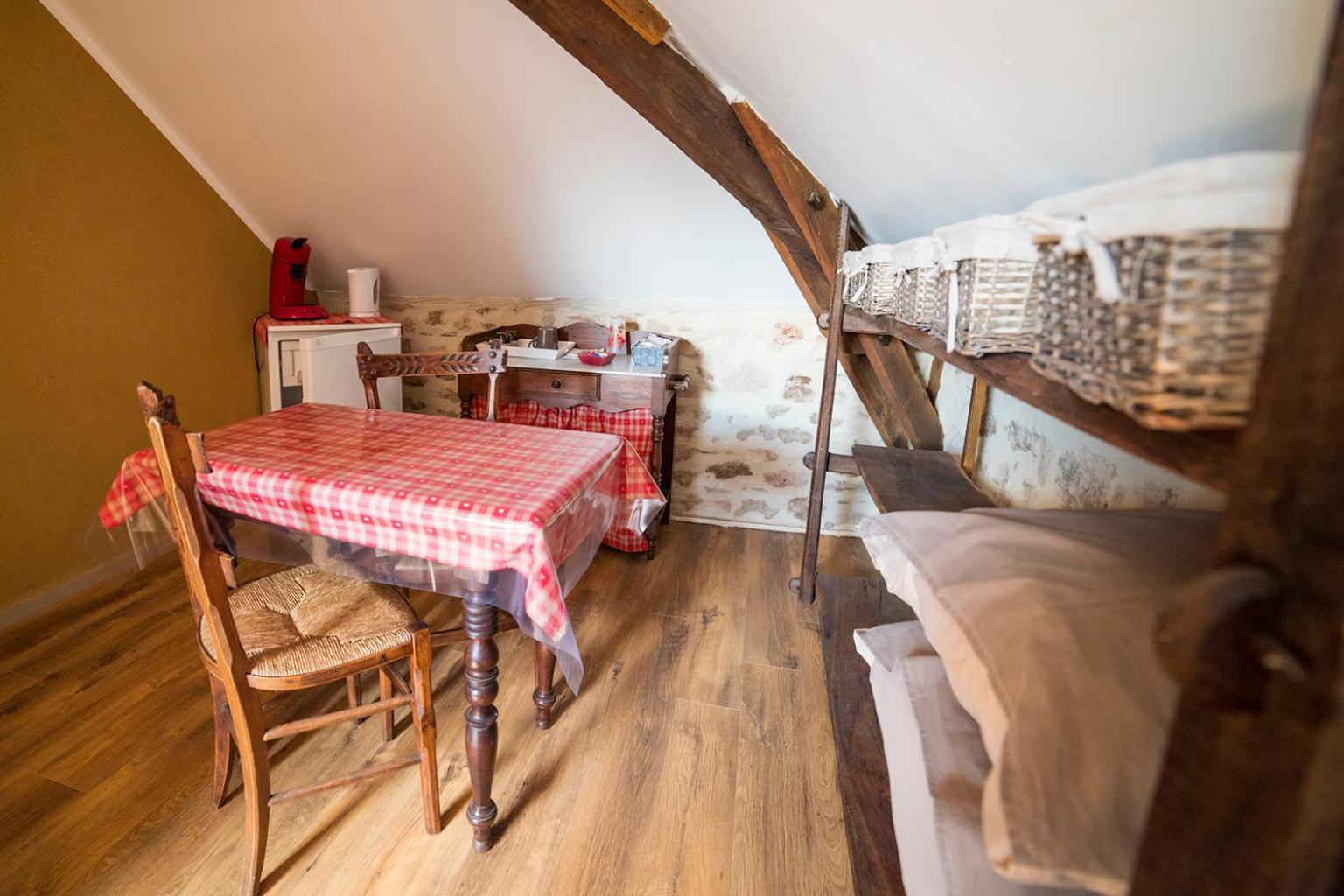 Ecuries De Saint Maurice- Maison D'Hotes De Gondou Lacapelle-Marival Habitación foto